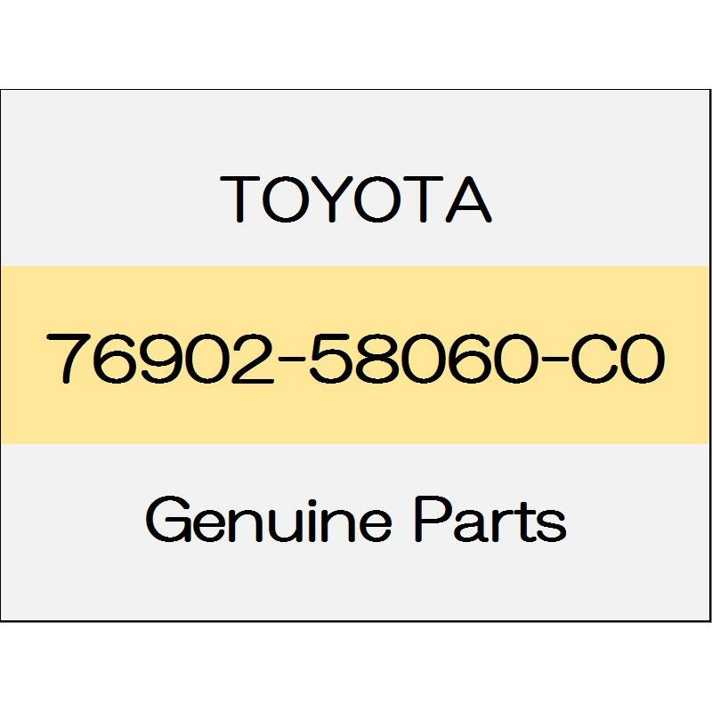 [NEW] JDM TOYOTA VELLFIRE H3# Fender panel mudguard (L) Body color code (202) 76902-58060-C0 GENUINE OEM