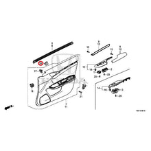 Load image into Gallery viewer, [NEW] JDM HONDA CIVIC FC1 2020 Front Door Lining GENUINE OEM
