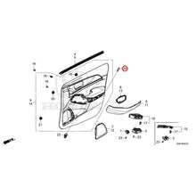 Load image into Gallery viewer, [NEW] JDM HONDA VEZEL e:HEV RV5 2025 Front Door Lining GENUINE OEM
