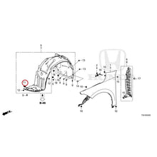 Load image into Gallery viewer, [NEW] JDM HONDA CIVIC FL4 2023 Front Fenders GENUINE OEM

