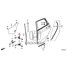 Load image into Gallery viewer, [NEW] JDM HONDA FIT GK4 2017 Rear Door Panel GENUINE OEM
