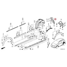Load image into Gallery viewer, [NEW] JDM HONDA FIT e:HEV GR3 2023 Side Sill Garnish/Protector GENUINE OEM
