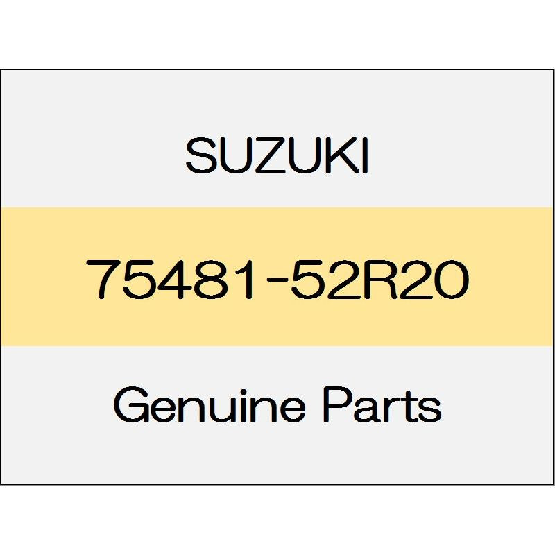 [NEW] JDM SUZUKI SWIFT ZC13/43/53/83,ZD53/83 Tool box 75481-52R20 GENUINE OEM