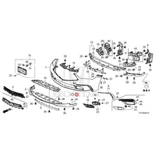 Load image into Gallery viewer, [NEW] JDM HONDA LEGEND HYBRID KC2 2020 Front Bumper (120/130/520) GENUINE OEM
