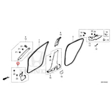 Load image into Gallery viewer, [NEW] JDM HONDA VEZEL RV3 2021 Pillar Garnish GENUINE OEM
