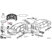 Load image into Gallery viewer, [NEW] JDM HONDA JADE HYBRID FR4 2019 Emblem/Caution Label GENUINE OEM
