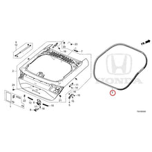 Load image into Gallery viewer, [NEW] JDM HONDA CIVIC FL4 2023 Tailgate GENUINE OEM
