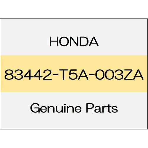 [NEW] JDM HONDA FIT GK Lid, Handbrake Cover *NH900L* (NH900L Neutral Black) 83442-T5A-003ZA GENUINE OEM