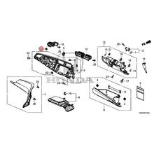 Load image into Gallery viewer, [NEW] JDM HONDA INSIGHT ZE4 2021 Instrument panel garnish (passenger side) GENUINE OEM
