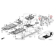 Load image into Gallery viewer, [NEW] JDM HONDA LEGEND HYBRID KC2 2016 Side Sill Garnish/Under Cover GENUINE OEM
