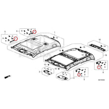 Load image into Gallery viewer, [NEW] JDM HONDA VEZEL e:HEV RV5 2021 Roof Lining GENUINE OEM
