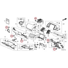 Load image into Gallery viewer, [NEW] JDM HONDA FIT e:HEV GR3 2023 Instrument panel garnish (passenger side) GENUINE OEM
