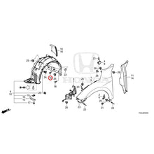 Load image into Gallery viewer, [NEW] JDM HONDA CIVIC FK7 2021 Front Fenders GENUINE OEM
