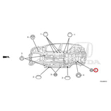 Load image into Gallery viewer, [NEW] JDM HONDA CIVIC FK8 2020 Grommets (Lower) GENUINE OEM
