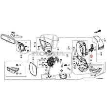 Load image into Gallery viewer, [NEW] JDM HONDA CR-V RW1 2021 Mirrors GENUINE OEM
