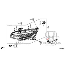 Load image into Gallery viewer, [NEW] JDM HONDA CIVIC FK8 2017 Headlight GENUINE OEM
