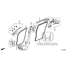 Load image into Gallery viewer, [NEW] JDM HONDA ODYSSEY e:HEV RC5 2024 Pillar Garnish GENUINE OEM
