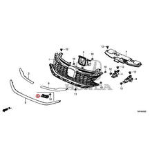 Load image into Gallery viewer, [NEW] JDM HONDA JADE HYBRID FR4 2019 Front Grill (3) GENUINE OEM
