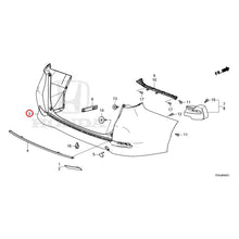 Load image into Gallery viewer, [NEW] JDM HONDA SHUTTLE GP7 2021 Rear Bumper GENUINE OEM
