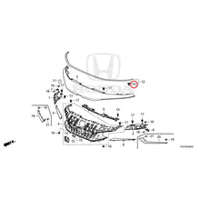 Load image into Gallery viewer, [NEW] JDM HONDA Civic e:HEV FL4 2025 Front Grill GENUINE OEM
