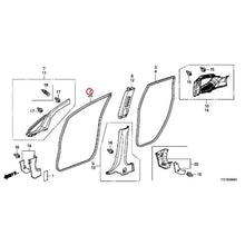 Load image into Gallery viewer, [NEW] JDM HONDA FIT HYBRID GP4 2012 Pillar Garnish GENUINE OEM
