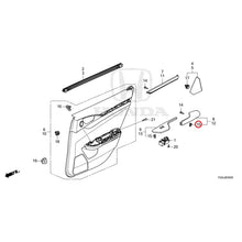 Load image into Gallery viewer, [NEW] JDM HONDA CIVIC FK7 2021 Rear Door Lining (1) GENUINE OEM
