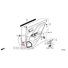 Load image into Gallery viewer, [NEW] JDM HONDA GRACE GM6 2017 Rear Door Lining GENUINE OEM
