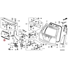 Load image into Gallery viewer, [NEW] JDM HONDA STREAM RN6 2013 Tailgate GENUINE OEM
