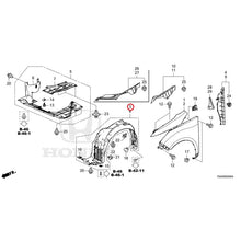 Load image into Gallery viewer, [NEW] JDM HONDA ODYSSEY RC1 2020 Front Fenders GENUINE OEM
