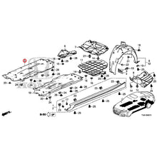 Load image into Gallery viewer, [NEW] JDM HONDA ACCORD CV3 2022 Undercover/Rear Inner Fender GENUINE OEM
