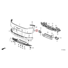 Load image into Gallery viewer, [NEW] JDM HONDA Honda e ZC7 2023 Front Bumper GENUINE OEM
