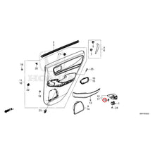 Load image into Gallery viewer, [NEW] JDM HONDA VEZEL RV3 2021 Rear Door Lining GENUINE OEM
