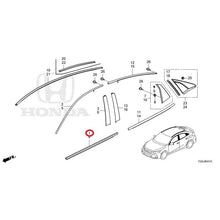 Load image into Gallery viewer, [NEW] JDM HONDA CIVIC FK8 2020 Molding GENUINE OEM
