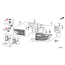 Load image into Gallery viewer, [NEW] JDM HONDA GRACE HYBRID GM4 2017 Tail Lights/License Lights GENUINE OEM
