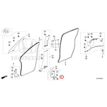 Load image into Gallery viewer, [NEW] JDM HONDA FREED e:HEV GT5 2025 Pillar Garnish GENUINE OEM

