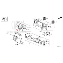 Load image into Gallery viewer, [NEW] JDM HONDA N-BOX JF5 2024 Instrument panel garnish (driver side) GENUINE OEM
