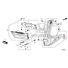 Load image into Gallery viewer, [NEW] JDM HONDA CR-V RW1 2022 Tail Lights/License Lights GENUINE OEM
