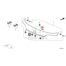 Load image into Gallery viewer, [NEW] JDM HONDA VEZEL RU1 2020 License Light/License Garnish GENUINE OEM
