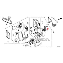 Load image into Gallery viewer, [NEW] JDM HONDA FIT GK5 2014 Mirrors (Auto-Turn) GENUINE OEM
