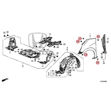 Load image into Gallery viewer, [NEW] JDM HONDA FIT e:HEV GR6 2021 Front Fenders GENUINE OEM
