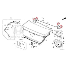 Load image into Gallery viewer, [NEW] JDM HONDA ACCORD CY2 2024 Trunk Lid GENUINE OEM
