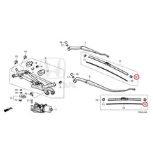 Load image into Gallery viewer, [NEW] JDM HONDA VEZEL HYBRID RU3 2020 Front Windshield Wiper GENUINE OEM
