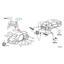 Load image into Gallery viewer, [NEW] JDM HONDA CR-Z ZF2 2014 Emblem/Caution Label GENUINE OEM
