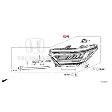 Load image into Gallery viewer, [NEW] JDM HONDA ODYSSEY RC1 2021 Headlight (Led) (140/540) GENUINE OEM
