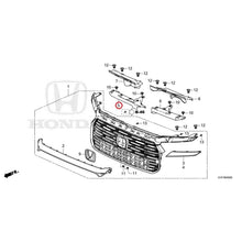 Load image into Gallery viewer, [NEW] JDM HONDA WR-V RG5 2024 Front Grill GENUINE OEM
