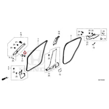 Load image into Gallery viewer, [NEW] JDM HONDA VEZEL e:HEV RV5 2025 Pillar Garnish GENUINE OEM

