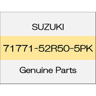 [NEW] JDM SUZUKI SWIFT ZC13/43/53/83,ZD53/83 Radiator grill cover genuine car navigation Mu 71771-52R50-5PK GENUINE OEM
