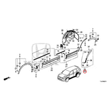 Load image into Gallery viewer, [NEW] JDM HONDA CR-V RW1 2021 Side Sill Garnish/Protector GENUINE OEM
