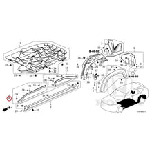 Load image into Gallery viewer, [NEW] JDM HONDA WR-V RG5 2024 Protector/Side sill garnish GENUINE OEM
