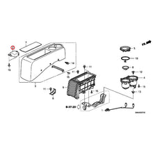 Load image into Gallery viewer, [NEW] JDM HONDA STREAM RN6 2013 Console GENUINE OEM
